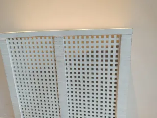 Cubreradiador Banak blanco decapado