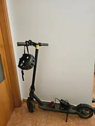Patinete Eléctrico Mi 1S + Accesorios