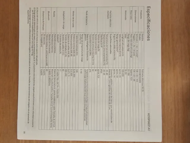 Patinete Eléctrico Mi 1S + Accesorios