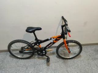 Bicicleta BMX 20 pulgadas