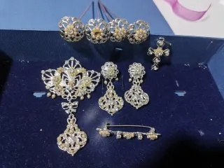 Aderezo Fallera Niña/Adolescente