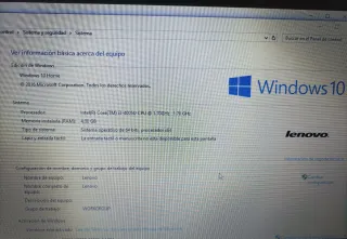 Lenovo core i3-4005U