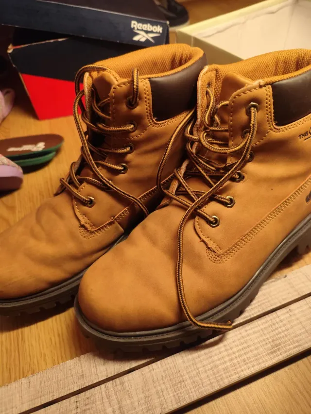 Botas de Piel TNG INDUSTRIES