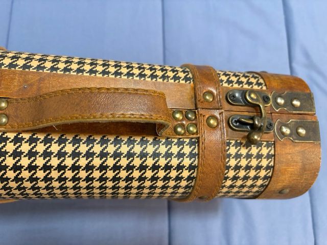 Maletín Decorativo Vintage 37x20x13