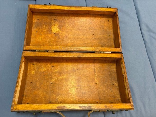 Maletín Decorativo Vintage 37x20x13