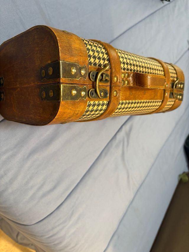 Maletín Decorativo Vintage 37x20x13