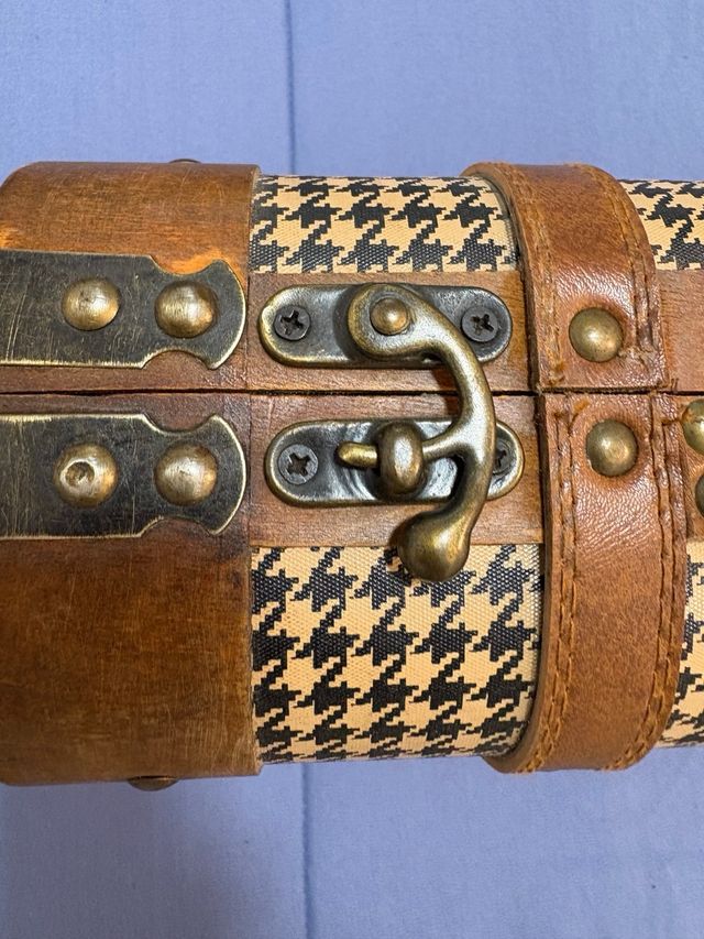 Maletín Decorativo Vintage 37x20x13