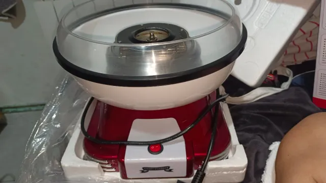 Máquina Algodón de Azúcar Gadgy Classics