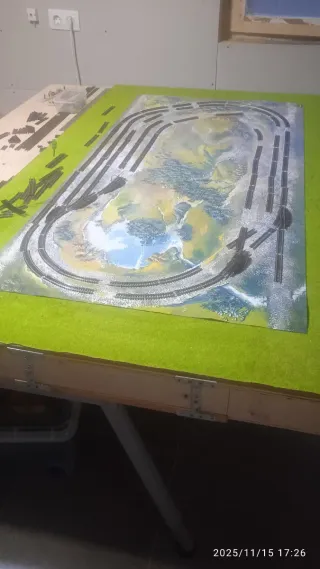 TOPORAMA MINITRIX ESCALA N MAQUETA