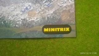 TOPORAMA MINITRIX ESCALA N MAQUETA
