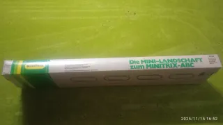 TOPORAMA MINITRIX ESCALA N MAQUETA