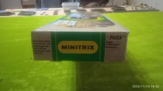 TOPORAMA MINITRIX ESCALA N MAQUETA