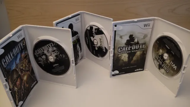 Call of Duty Modern Warfare per Wii