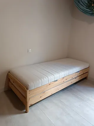 Camas apilables de madera Ikea
