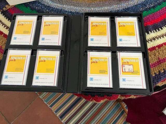 Corso di Spagnolo De Agostini - 4 volumi