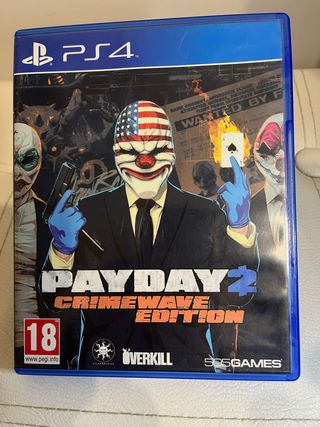 Payday 2 Crimewave Edition PS4