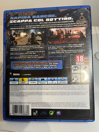 Payday 2 Crimewave Edition PS4