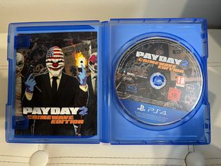 Payday 2 Crimewave Edition PS4