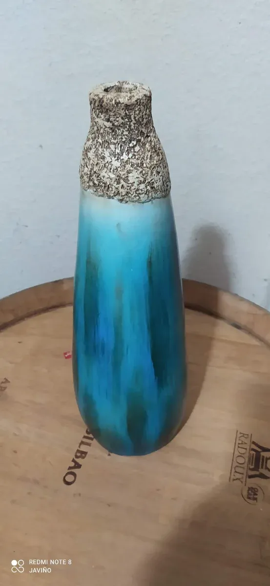 Jarrón Decorativo Cerámica