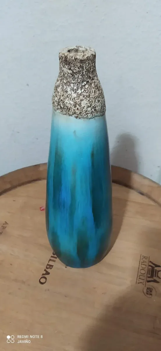 Jarrón Decorativo Cerámica