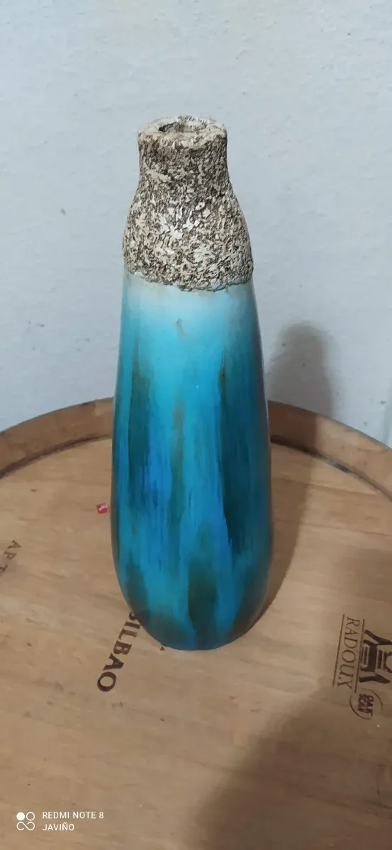 Jarrón Decorativo Cerámica