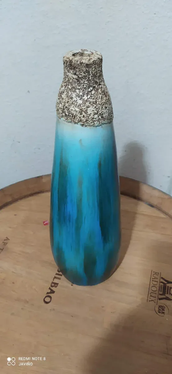Jarrón Decorativo Cerámica