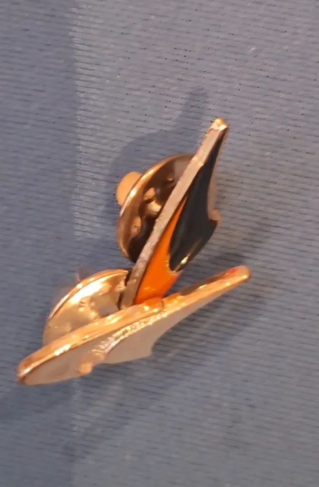 Pin Renfe Color y Plata los dos