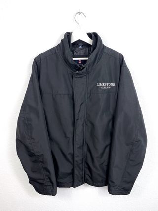 Chaqueta Chaps Parka Retro USA College Oversize