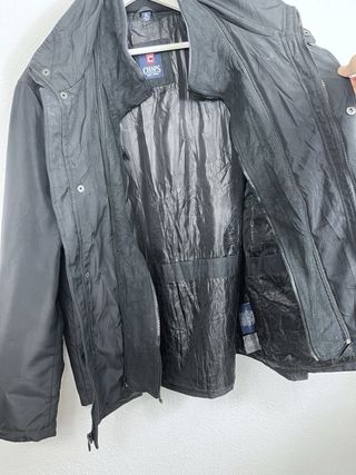 Chaqueta Chaps Parka Retro USA College Oversize