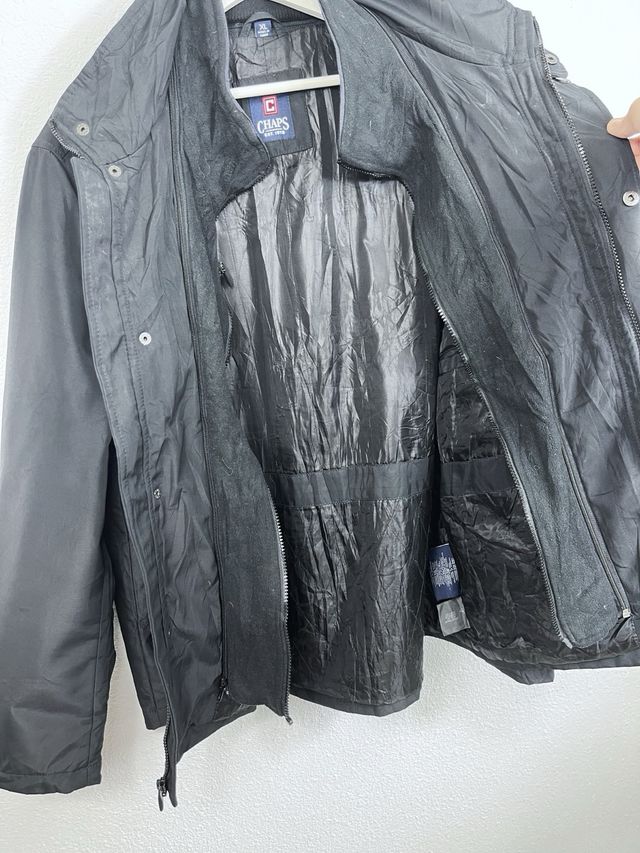 Giubbotto Chaps Parka Retro USA College Oversize