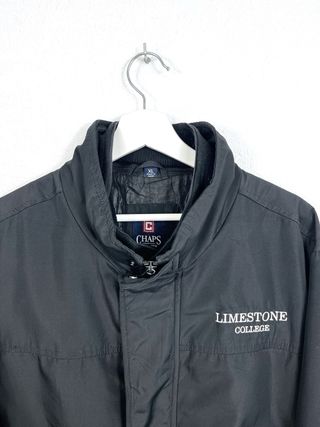 Chaqueta Chaps Parka Retro USA College Oversize