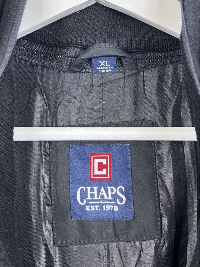 Giubbotto Chaps Parka Retro USA College Oversize