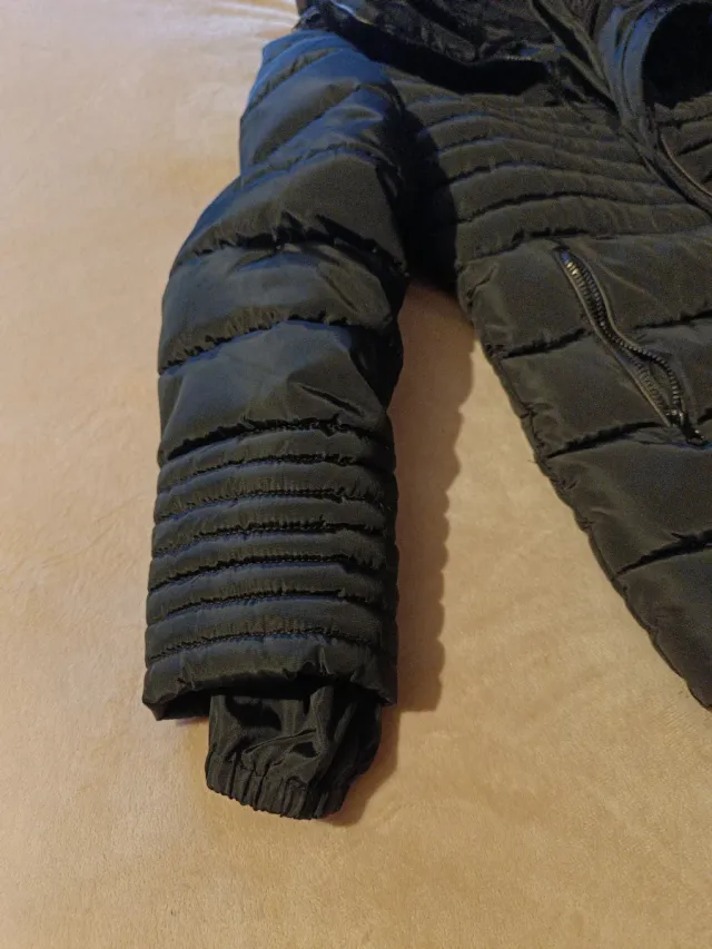 Giacchetta imbottita nera