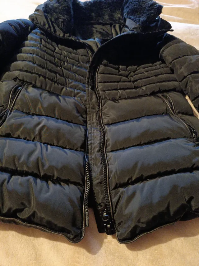 Giacchetta imbottita nera