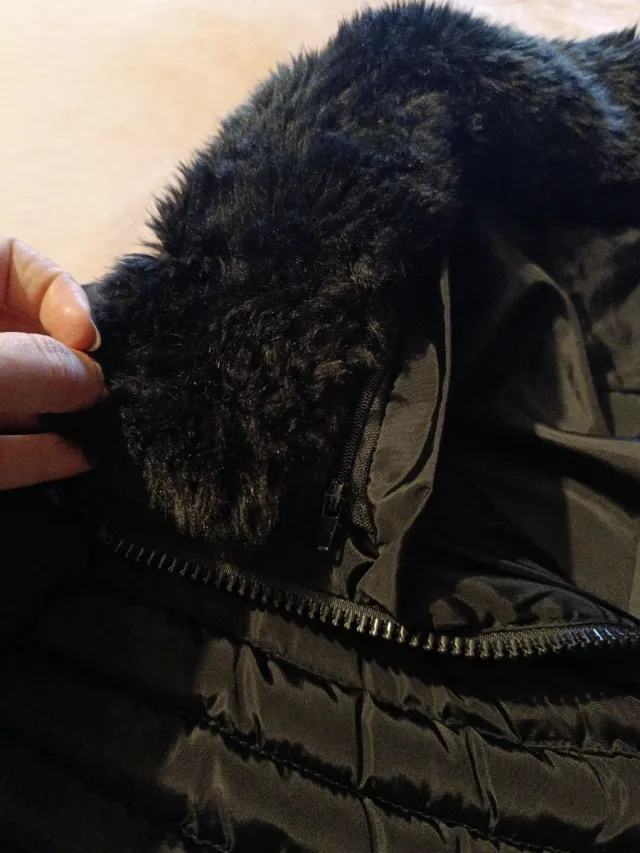 Giacchetta imbottita nera