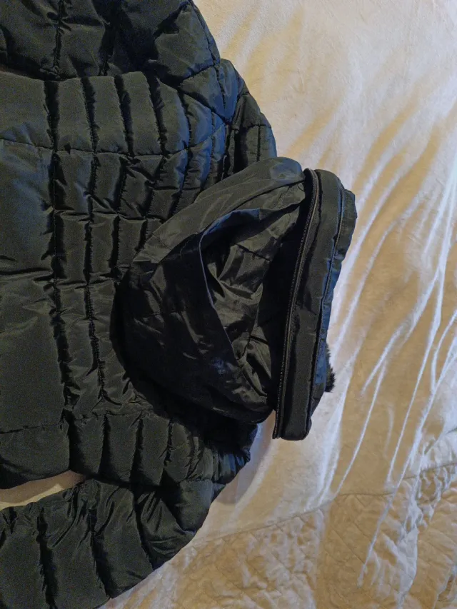 Giacchetta imbottita nera