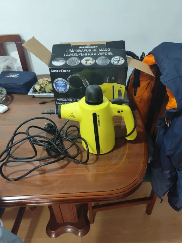 Vaporeta Silvercrest Limpia Superficies