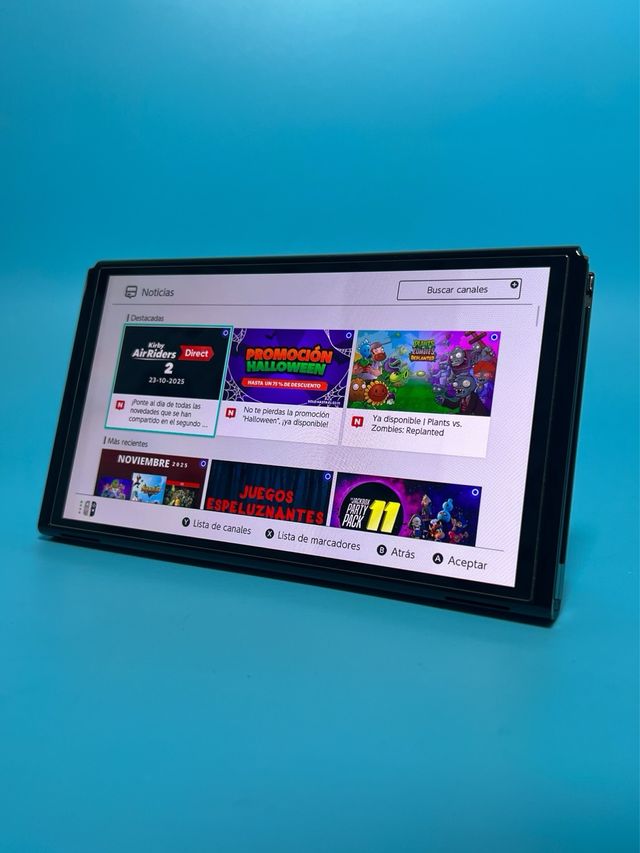 Nintendo Switch OLED Edizione Zelda + Accessori