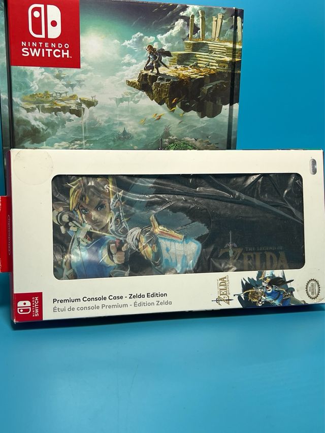 Nintendo Switch OLED Edizione Zelda + Accessori