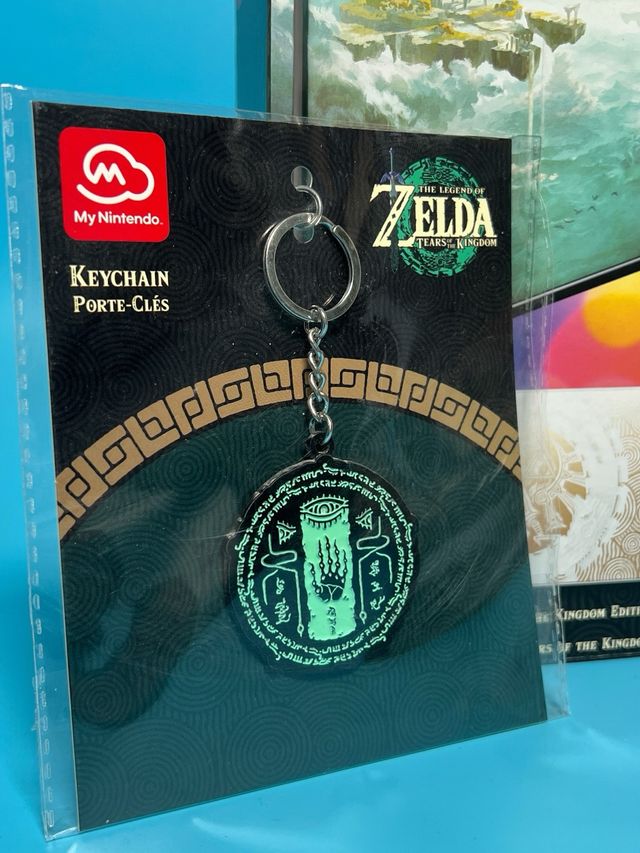 Nintendo Switch OLED Edizione Zelda + Accessori