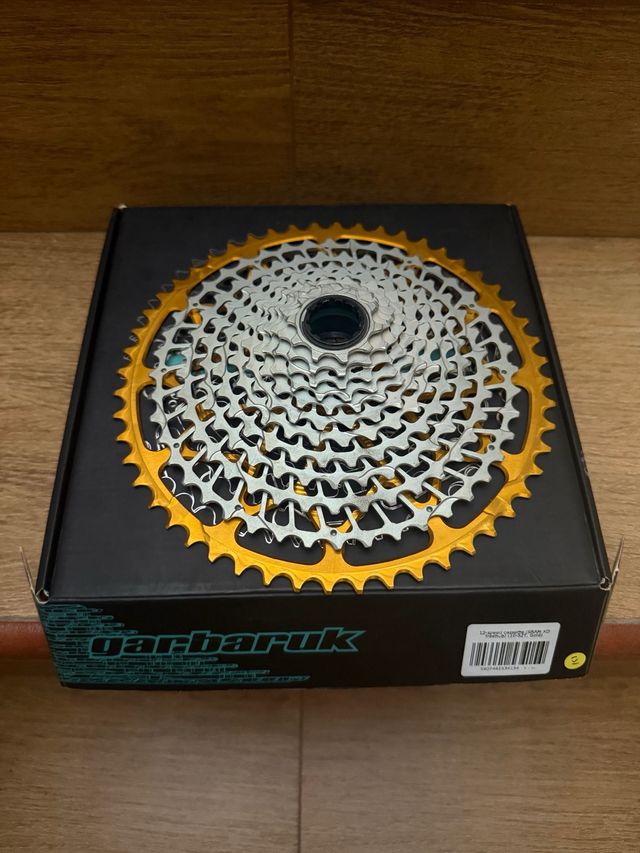 Cassette Garbaruk Dorado