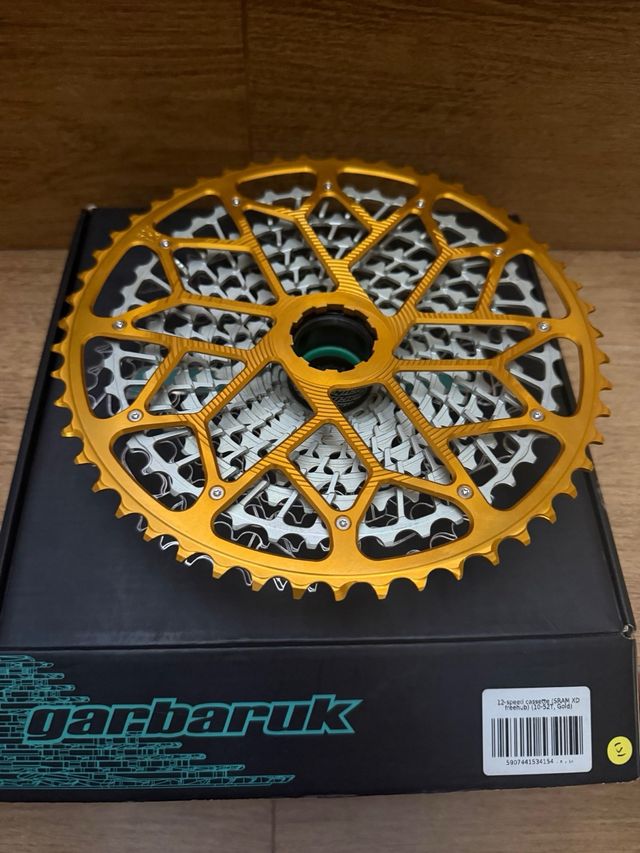 Cassette Garbaruk Dorado