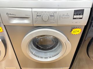 GARANTÍA. LAVADORA BALAY INOX 7 KILOS 1200 A+++