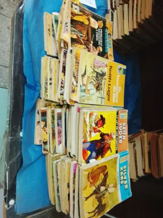 Novelas Marcial Lafuente