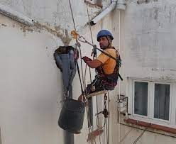 Servicios de descuelgue sin andamios