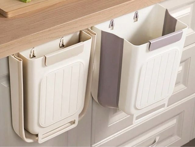 Papelera plegable para cocina