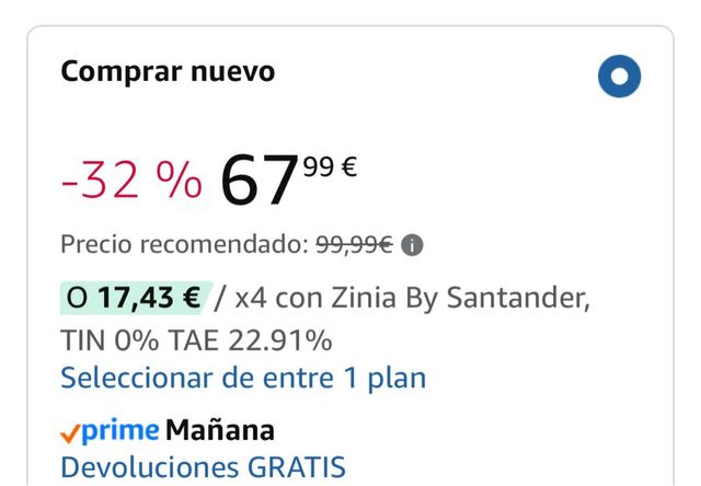 TP-Link Deco E4 AC1200 Amplificador WiFi