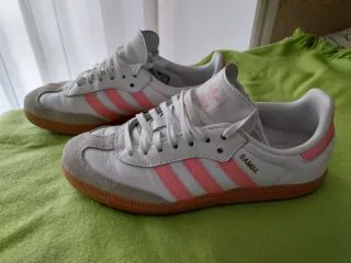 Adidas Samba Bianco Rosa