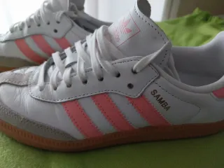 Adidas Samba Bianco Rosa