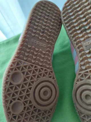 Adidas Samba Bianco Rosa